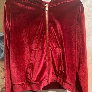 Velour Fabletics NWT Hoodie XL